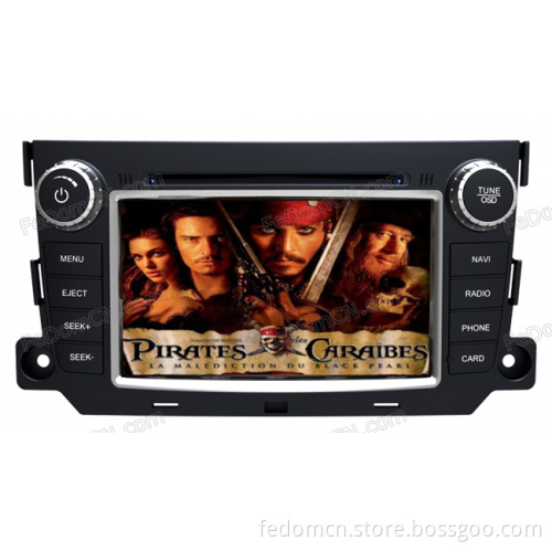 Car DVD & MP3 Player for Mercedes Benz Smart 2011 for iPod (C7090BS)